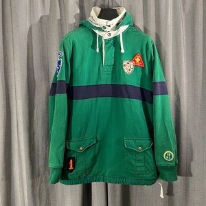 Vintage Ralph Lauren Lined Ski Patrol Rugby
